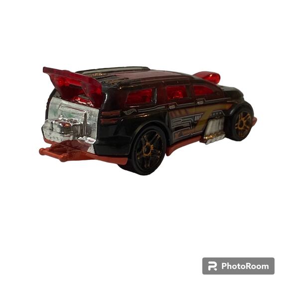 Hot Wheels Nitro Tailgaters Diecast Truck HW X Raycers 2017 Black Loose - Picture 4 of 11